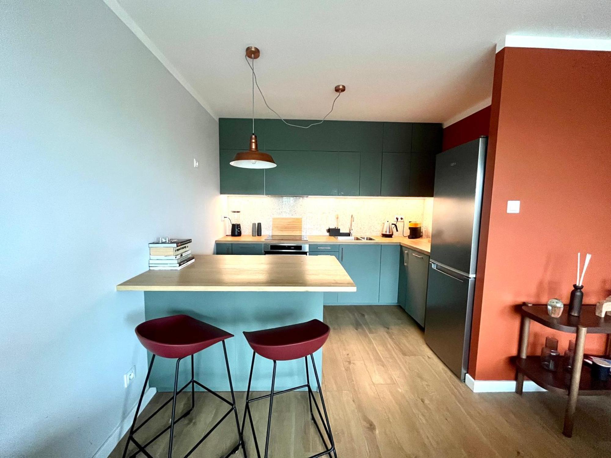 Agapella Apartamenty- Apartament Oliwa Park With Balcony Gdansk Exterior photo